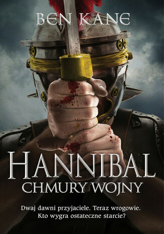 Hannibal. Chmury wojny Ben Kane - okladka książki