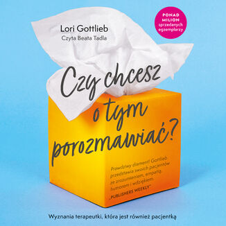 Czy chcesz o tym porozmawiać Lori Gottlieb - audiobook MP3
