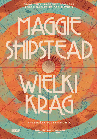 Wielki krąg Maggie Shipstead - okladka książki