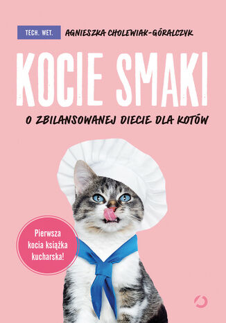 Kocie smaki Agnieszka Cholewiak-Góralczyk - okladka książki