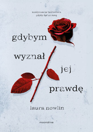 Gdybym wyznał jej prawdę Laura Nowlin - okladka książki
