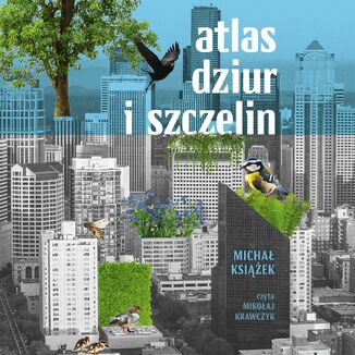 Atlas dziur i szczelin Michał Książek - audiobook MP3
