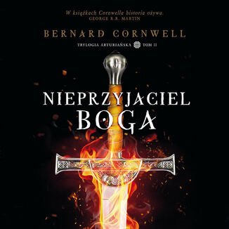 Nieprzyjaciel Boga Bernard Cornwell - audiobook MP3