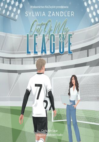 Out of My League Sylwia Zandler - okladka książki
