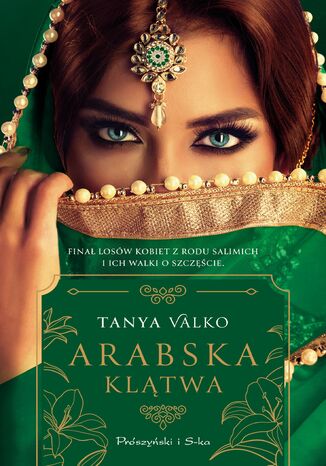 Arabska klątwa Tanya Valko - okladka książki