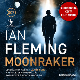 Moonraker. James Bond. Tom 3 Ian Fleming - audiobook MP3