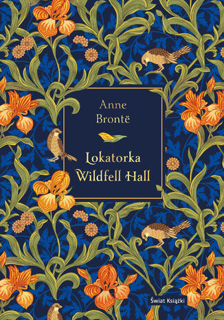 Lokatorka Wildfell Hall Anne Brontë - okladka książki