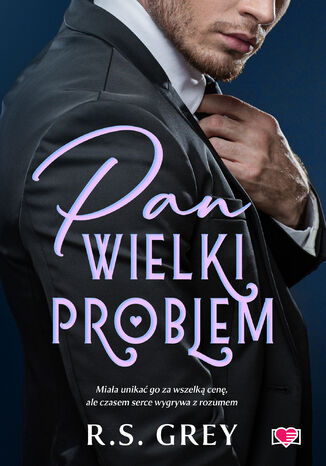 Pan Wielki Problem R. S. Grey - okladka książki