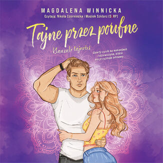 Klauzule tajności (#2). Tajne przez poufne Magdalena Winnicka, Magdalena Winnicka - okladka książki