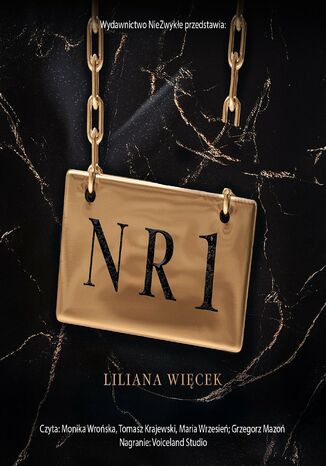 Nr 1 Liliana Więcek - okladka książki