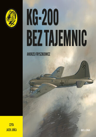 KG-200 bez tajemnic Andrzej Fryszkiewicz - audiobook MP3