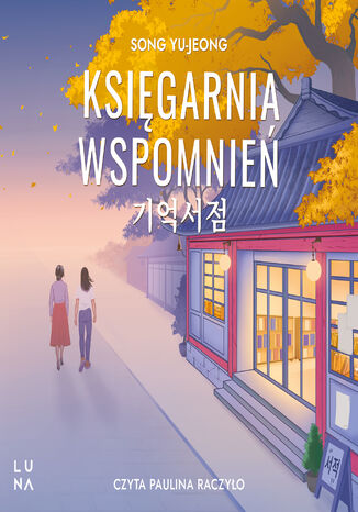 Księgarnia wspomnień Song Yujeong - audiobook MP3