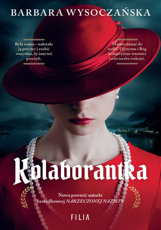 Kolaborantka Barbara Wysoczańska - okladka książki