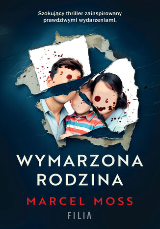 Wymarzona rodzina Marcel Moss - okladka książki