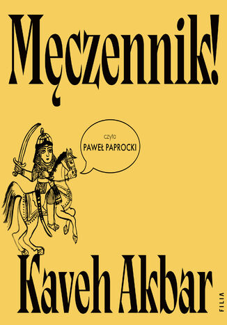 Męczennik! Kaveh Akbar - audiobook MP3