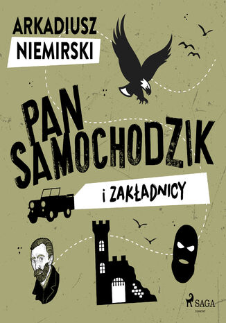 Pan Samochodzik i zakładnicy Arkadiusz Niemirski - audiobook MP3