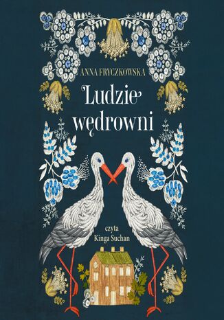 Ludzie wędrowni Anna Fryczkowska - audiobook MP3