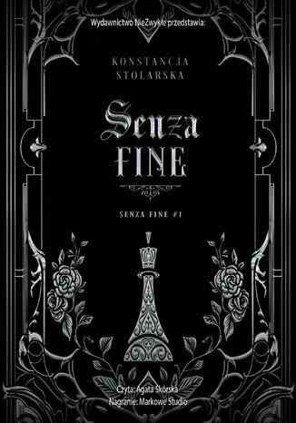 Senza Fine Konstancja Stolarska - okladka książki