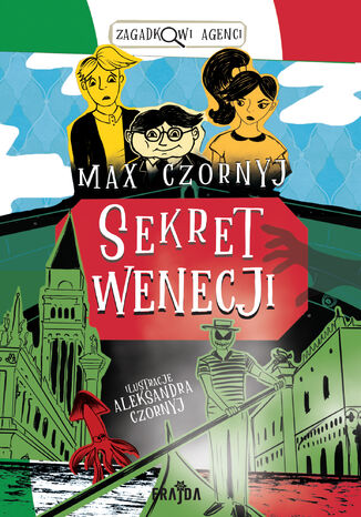 Sekret Wenecji Max Czornyj - okladka książki