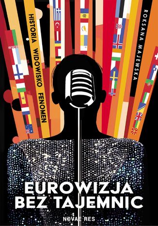 Eurowizja bez tajemnic Roksana Majewska - okladka książki