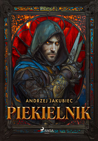 Piekielnik Andrzej Jakubiec - okladka książki