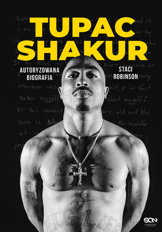 Tupac Shakur. Autoryzowana biografia Staci Robinson - okladka książki