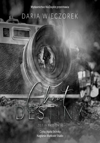Cheat Destiny Daria Wieczorek - okladka książki