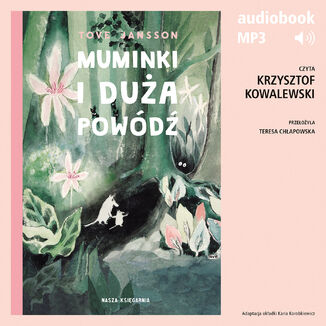 Muminki i duża powódź Tove Jansson - audiobook MP3
