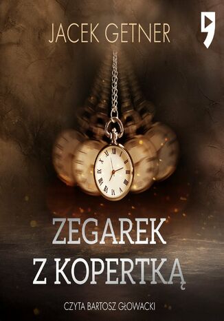 Zegarek z kopertką Jacek Getner - audiobook MP3