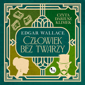 Człowiek bez twarzy Edgar Wallace - audiobook MP3