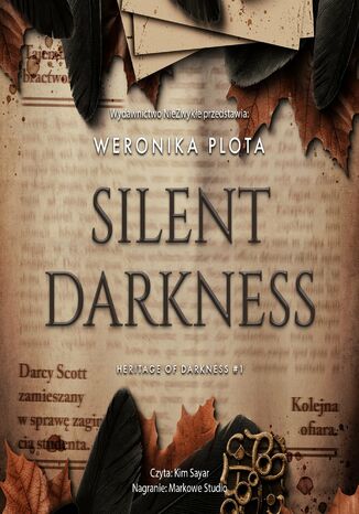 Silent Darkness Weronika Plota - okladka książki