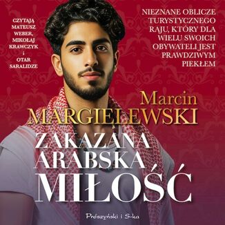 Zakazana arabska miłość Marcin Margielewski - audiobook MP3