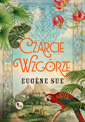 Czarcie Wzgórze Eugène Sue - okladka książki