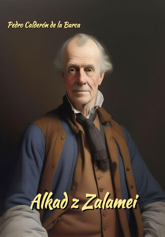 Alkad z Zalamei Pedro Calderón de la Barca - okladka książki