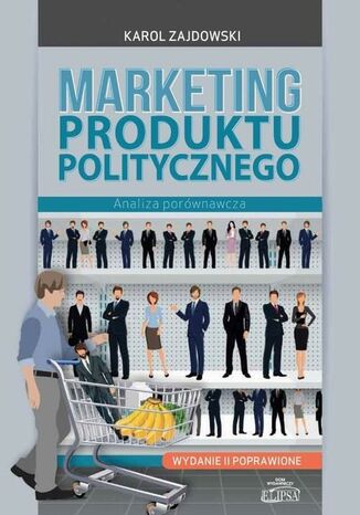 Marketing produktu politycznego Karol Zajdowski - okladka książki