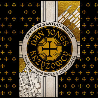 Krzyżowcy Dan Jones - audiobook MP3