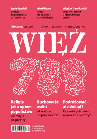 Więź 2/2025 opracowanie zbiorowe - okladka książki