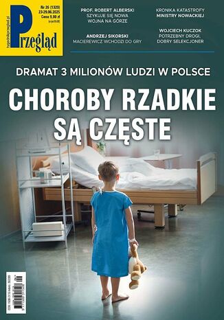Przegląd 26/2025 Jerzy Domański - okladka książki