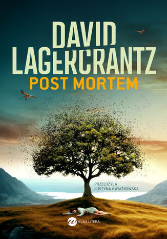 Post mortem. Rekke & Vargas. Tom 3 David Lagercrantz - okladka książki