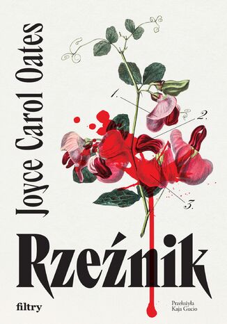 Rzeźnik Joyce Carol Oates - okladka książki
