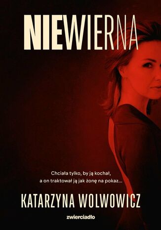 Niewierna Katarzyna Wolwowicz - okladka książki