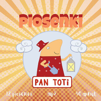 Piosenki Pan Toti Sorn Gara - okladka książki