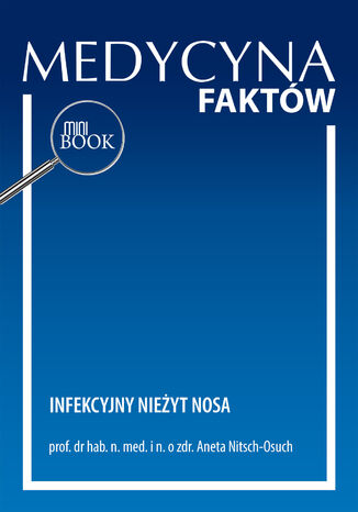 Infekcyjny nieżyt nosa Aneta Nitsch-Osuch - okladka książki