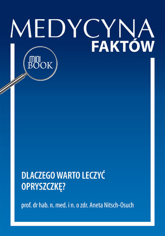 Dlaczego warto leczyć opryszczkę? Aneta Nitsch-Osuch - okladka książki