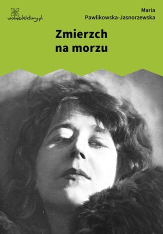 Zmierzch na morzu Maria Pawlikowska-Jasnorzewska - okladka książki