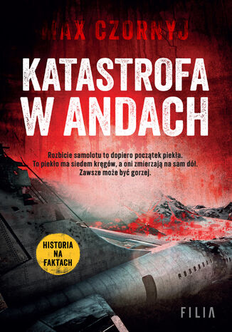 Katastrofa w Andach Max Czornyj - okladka książki