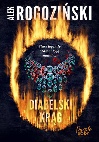 Diabelski krąg Alek Rogoziński - okladka książki
