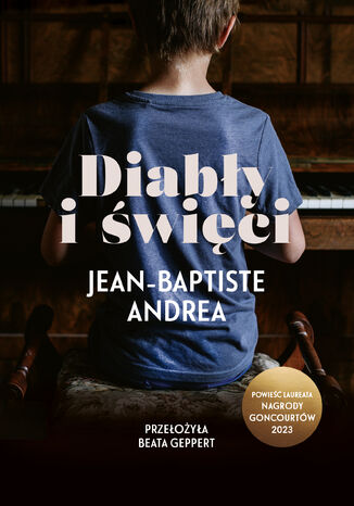 Diabły i święci Jean-Baptiste Andrea - okladka książki