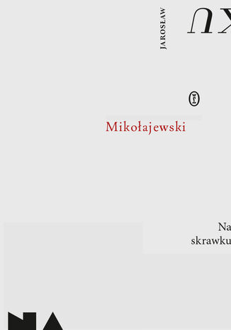 Na skrawku Jarosław Mikołajewski - okladka książki