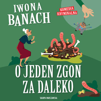 O jeden zgon za daleko Iwona Banach - audiobook MP3